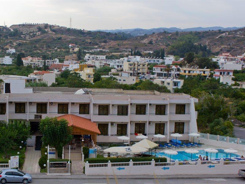 Golden Days Hotel Afantou Exterior foto